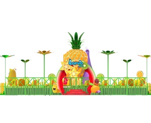 Trail Rides Kids Train Tren de atracciones - Product Image 2