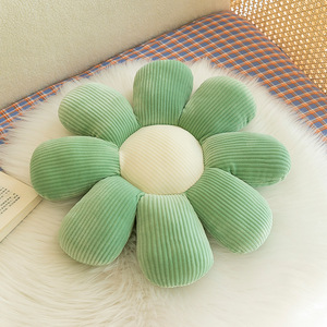 <span class=keywords><strong>Coussin</strong></span> de siège de voyage de type fleur pour décor de maison mignon 32/40/50/60cm oreillers marguerite <span class=keywords><strong>coussin</strong></span> de dossier de chaise en peluche courte et douce - Product Image 6