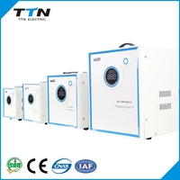 2025 nouveau régulateur de stabilisateur de tension AC SVC monophasé 0.5-10KVA avec ordinateur de réfrigération à Protection multiple