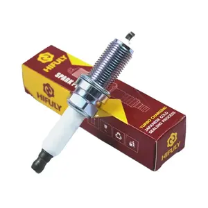 High Quality WHOLESALE AUTO PARTS IRIDIUM SPARK PLUG FOR HYUNDAI OEM SILZKR6B10E 93815 1884610061 Car Spark Plug