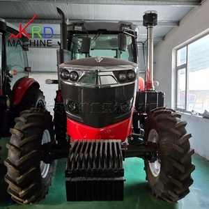 Tracteur agricole fiable 1604 160HP 4x4 avec moteur diesel et cabine pour l'agriculture et la culture des terres - Product Image 6