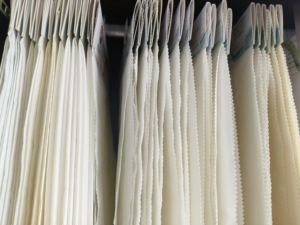 Trung Quốc nhà máy bán buôn 100% <span class=keywords><strong>polyester</strong></span> greige grey vải 45*45 110*76 47''63''clothing Chất liệu nhuộm và in - Product Image 2