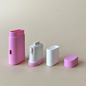 Alta calidad 10g 40g 75g plástico recargable PP desodorante loción bálsamo corporal Perfume aceite esencial embalaje - Product Image 3