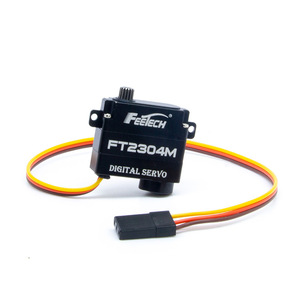 Servomoteur numérique Feitech FT2304M 6V 125 tr/min pour hélicoptère RC, planeur à aile fixe, modèle d'avion - Product Image 1