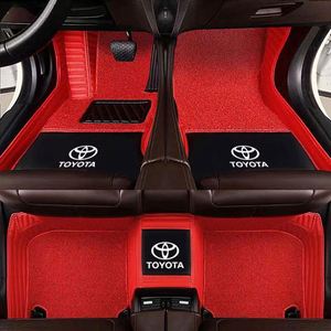 Tapis de voiture en cuir 5D de luxe sur mesure OEM avec une épaisseur de 10 mm, garantie d'un an - Ensemble de 5 pièces provenant d'un fabricant du Guangdong - Product Image 1