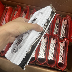 การ์ดจอคุณภาพสูงขายส่ง 580 GDDR5 8GB การ์ดจอเกมมิ่ง Rx580 สั่งซื้อจำนวนมาก การ์ดแสดงผล 588 สำหรับเดสก์ท็อป ขายส่ง - Product Image 3