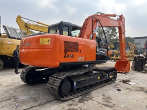 Original Import Japan Baggermaschine ZX120 12 160 Hitachi Gebrauchte Bagger zum Verkauf Heißer Verkauf Isuzu Motor Kraftstoffsparend Präzise - Product Image 1