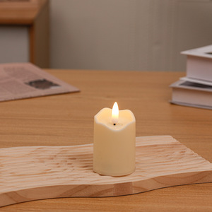 Nueva novedad, velas <span class=keywords><strong>de</strong></span> té sin llama, velas eléctricas LED votivas, pequeñas velas <span class=keywords><strong>de</strong></span> boda para Decoración - Product Image 5