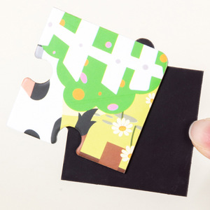 Livre de puzzle magnétique pour enfants 3 en <span class=keywords><strong>1</strong></span>, puzzle éducatif précoce pour tout-petits, puzzle à niveaux, <span class=keywords><strong>jouet</strong></span> d'apprentissage Montessori portable pour les voyages - Product Image 5