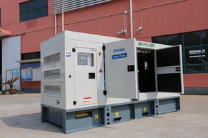 OEM nhà máy sản xuất cách âm 80 KVA động cơ siêu cách âm Máy phát điện diesel với Perkins - Product Image 3