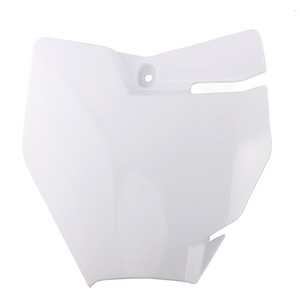 Accessoires pour motos, plaque d'immatriculation de moto, adaptée aux modèles KTM65/SSR125 2022, accessoires de modification de carrosserie - Product Image 1