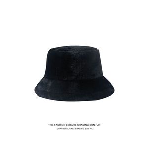 Sombrero de <span class=keywords><strong>Pescador</strong></span> para Niñas, Diseño ODM OEM, para Invierno, Felpa Gruesa, Protección para las Orejas, Estilo Japonés Versátil, Sombrero de Cubo Cálido para Mujer - Product Image 5