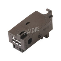 Connecteur femelle Haidie 6 broches 1355881-1 pour faisceau de câbles, prise électrique automobile, bornes et joints