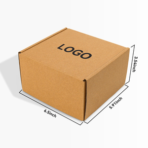 Factory Direct Supply Corrugated Paper Packaging <b>Box</b> Premium Quality Custom Printed Corrugated <b>Box</b> - Product Image 6