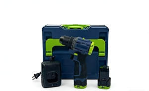 Taladro Atornillador Compacto de Impacto de 10 mm, Inalámbrico, con Batería Intercambiable, Mini Taladro sin Escobillas para Herramientas Industriales - Product Image 4
