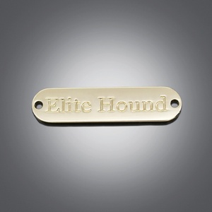 Fashion Custom <b>Small</b> Metal logo Label <b>Handbag</b> Suitcases - Product Image 6