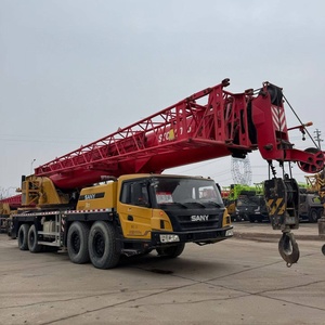 Grue tout-terrain Sany 80 tonnes STC800 – Moteur, boîte de vitesses et pompe haute performance – Service fiable - Product Image 3