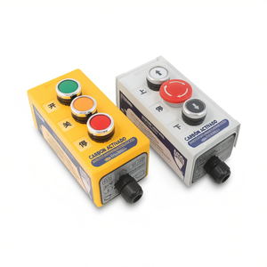 Panel de Control de Metal y Plástico con Botones para Elevador, para Uso Industrial - Product Image 1