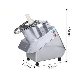 Machine à couper les <span class=keywords><strong>légumes</strong></span> de qualité professionnelle, design multifonctionnel <span class=keywords><strong>pour</strong></span> trancher, couper en dés, râper les fruits, les <span class=keywords><strong>légumes</strong></span> et le fromage - Product Image 3