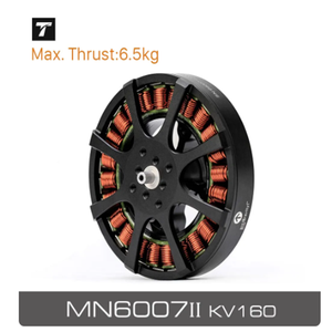 Motor sin Escobillas T-MOTOR MN6007II KV160 KV320, Empuje de 6.5 kg, Largo Tiempo de Vuelo, Súper Ligero y Eficiente para Drones VTOL - Product Image 3