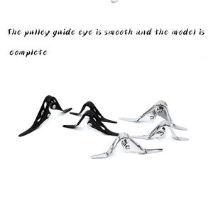 顶级不同尺寸不锈钢棒导眼修理眼圈钓具配件棒导环Olta <span class=keywords><strong>Pescar</strong></span>导眼 - Product Image 4