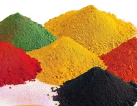 Revêtement en poudre époxy polyester noir RAL 9005 pour peinture acrylique, peinture décorative sur métal, différentes finitions brillantes et texturées
