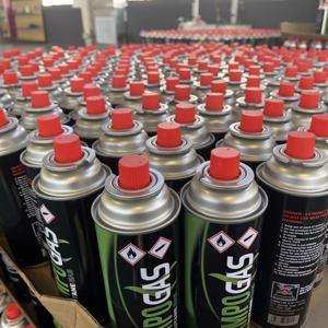 Baolilai Propan Butan Cartouche De Gaz Portable Gaz <span class=keywords><strong>Butane</strong></span> Camping BBQ 220g Portable Cuisinière À Gaz <span class=keywords><strong>Butane</strong></span> Camping Carburant 227g - Product Image 4