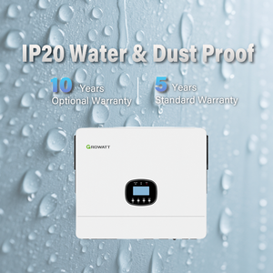 Growatt off-lưới biến tần mặt trời tiêu chuẩn chia giai đoạn thay đổi năng lượng mặt trời biến tần với hiệu quả cao quản lý pin - Product Image 3