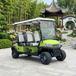 Nouveau design 2026 – Véhicule électrique XCEGO : Scooter à batterie lithium, voiturette de golf verte, voiturette de club / Véhicule électrique – Vente en gros usine - Product Image 1