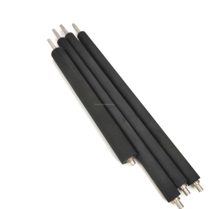 Con lăn cao su máy in con lăn cao su hỗ trợ kích thước tùy chỉnh và màu sắc chịu dầu NBR lớp phủ - Product Image 2