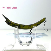 LUTAC UV Nouveau Produit Appât de Pêche à la Truite à Racine Coulant Lent 3.6g 60mm ABS Hard Minnow Swimbait Wobbler OEM Leurre de Pêche à la Truite