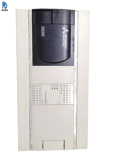 Module de contrôle logique programmable PLC FX3GA-60MT-CM, module de contrôle d'automatisation industrielle, module d'E/S numérique, haute stabilité, industriel - Product Image 1