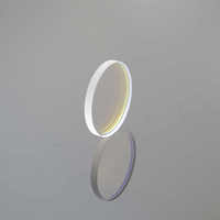Lentille de protection en verre saphir optique OEM personnalisée avec revêtement antireflet, garantie 3 ans, pièces de rechange pour source laser