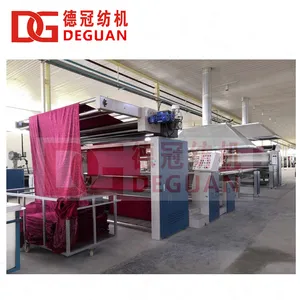 Open Compactor is specially used for processing knitting fabric with vertical and horizontal return chain and compacting machine