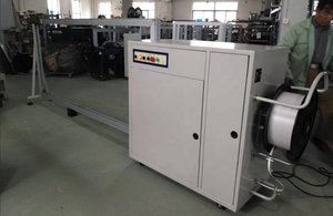 Tự động bên con dấu carton máy đóng đai để bán - Product Image 4