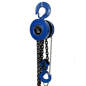 Polipasto de Cadena <span class=keywords><strong>Manual</strong></span> Tipo BAOT HSZ 1T 2T 3T 5T 10T, Bloque de Cadena <span class=keywords><strong>Manual</strong></span> de Alta Resistencia, Equipo de Elevación Industrial - Product Image 1