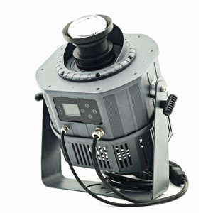 Projecteur LED publicitaire extérieur 200W 8 degrés pour logos, éclairage de barres lumineuses pour entreprises, blanc chaud 200W 8 degrés LED LOGO SP - Product Image 1