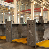 Atelier préfabriqué en acier à grande portée, entrepôt industriel, bâtiment d'usine, structure lourde, squelette anti-corrosion