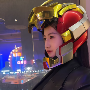 Casco da <span class=keywords><strong>Supereroe</strong></span> MK17 per Cosplay, Casco Fantastico per Eventi - Product Image 2