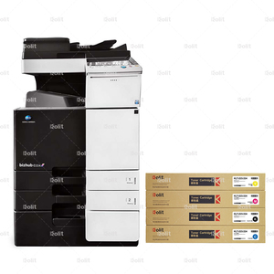 <span class=keywords><strong>Imprimante</strong></span> <span class=keywords><strong>laser</strong></span> couleur multifonction reconditionnée Kolit Konica Minolta Bizhub C224e C364e pour l'impression de documents de bureau - Product Image 4