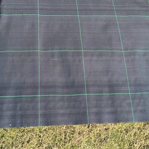 Yeşil Çizgili Siyah Renk Hindistan Cevizi Lifi Yabancı Ot Kontrol Malçları Ağaç Tarım Malç Keçe Dokuma Kumaş Yabancı Ot Örtüsü - Product Image 3