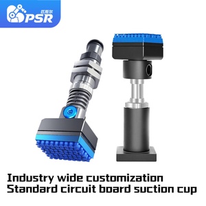 Púas Magnéticas Industriales de Aleación de Aluminio con Resorte, Sistema de Vacío Integrado, Accesorios de Sujeción al Vacío para PCB - Product Image 2