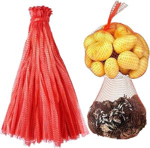 24 Inch Reusable Mesh Produce Bags, Seafood Boil Bags for Crab Clam Crawfish, Potato Onion Fruits Bag, <b>Storage</b> Bag - Product Image 3