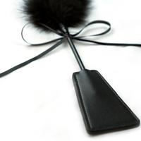 Fouet à plumes BDSM, bondage érotique, punition, fétiche, cuir, paddle pour fessées, jouets sexuels pour couple, femme, amant