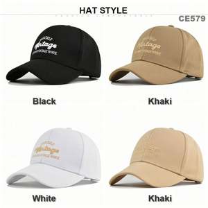 Gorras de Béisbol Deportivas 2024 de Fábrica OEM, Diseño Curvo Personalizado, Logotipo Bordado en 3D, Unisex, para Exteriores, de 6 Paneles, Primavera-Verano - Product Image 3