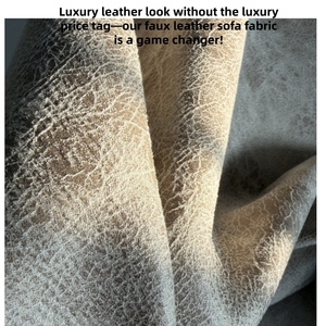 <span class=keywords><strong>Tela</strong></span> de Poliéster 100% con Textura de Cuero, Imitación de Cuero y Terciopelo <span class=keywords><strong>para</strong></span> Tapicería, Tecnología <span class=keywords><strong>para</strong></span> Sofás de Sala de Estar - Product Image 3