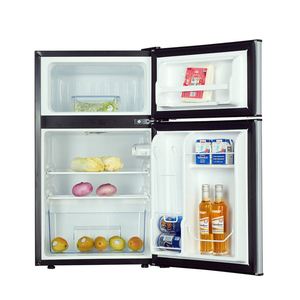 Mini Refrigerador de Doble Puerta con Control Mecánico y Nuevo Diseño de 93L, Mini Refrigerador de Doble Puerta - Product Image 5