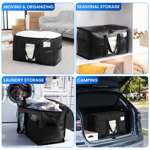 Bolsas de Almacenamiento Medianas y Grandes, Artículos Esenciales para Dormitorios Universitarios, Suministros para Mudanzas, Cajas de Almacenamiento para Empacar y Mudarse - Product Image 5