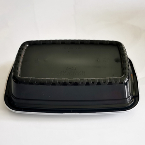Suministro de fábrica 24 oz Microondas desechable Plástico PP Restaurante Contenedores Tapa Inyección <span class=keywords><strong>rectangular</strong></span> Contenedores de comida para llevar - Product Image 6