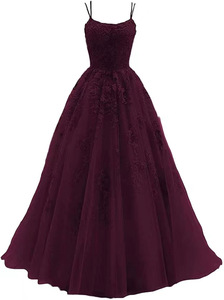2023 mode voyage coloré à lacets robes de mariée Vestidos De Novia <span class=keywords><strong>robe</strong></span> De soirée nuptiale - Product Image 3